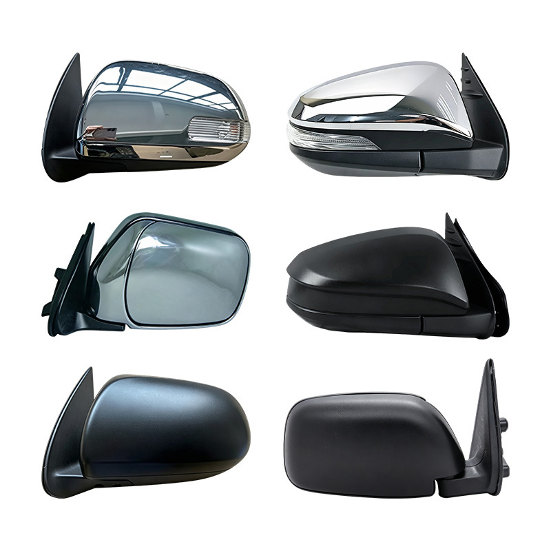87910-35700 87940-35670 Toyota Hilux 06-11 VIGO rearview mirror without lights