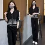 新款春秋重工烫钻运动服
