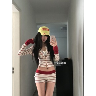 长袖短裤