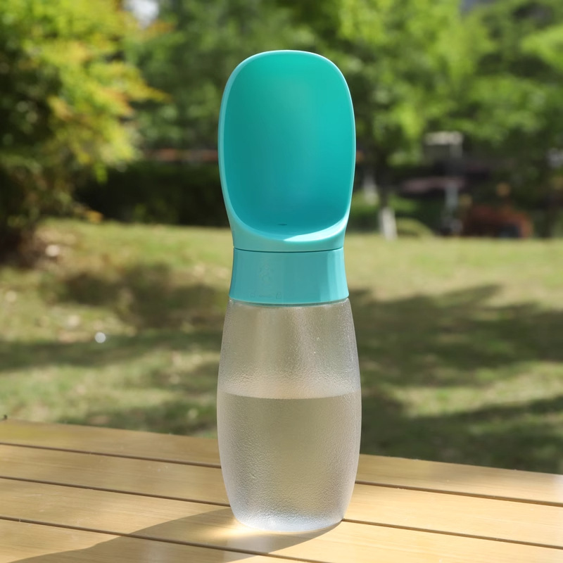 Taza de agua para perros, bebedor de agua portátil, paseando al perro, agua potable al aire libre, tazón de alimentación para cachorros, taza para mascotas