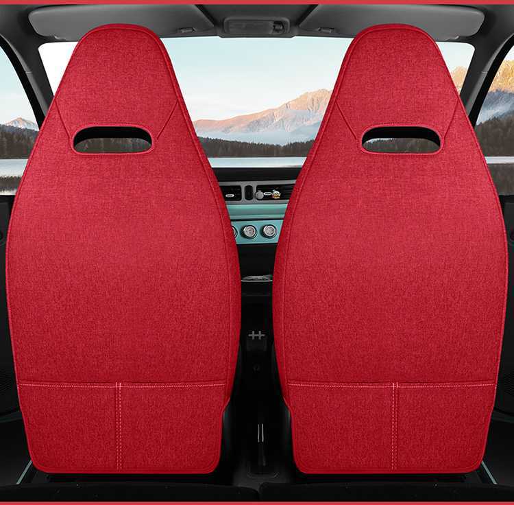 2020-23 Wuling Hongguang Mini Seat Cover Set, Full Coverage, Special for Two-Door Version, Mini Four-Season Car Seat Cushion Cover