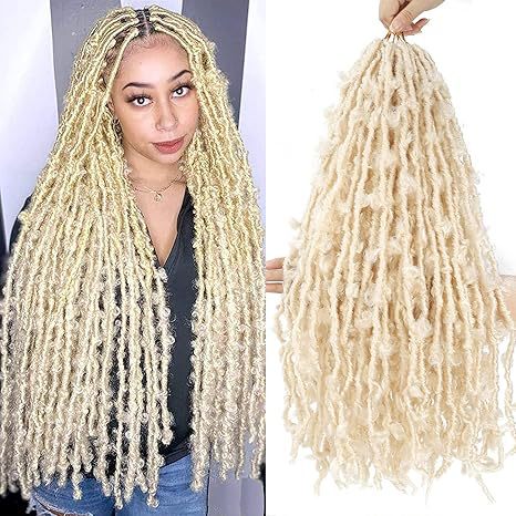 外国貿易ドレッドヘアかぎ針編みヘアバタフライロックスかぎ針編みヘア女神バタフライウィッグ|undefined