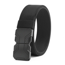 定制合金插扣男腰带快速释放户外运动插扣皮带男士高级感战术腰带