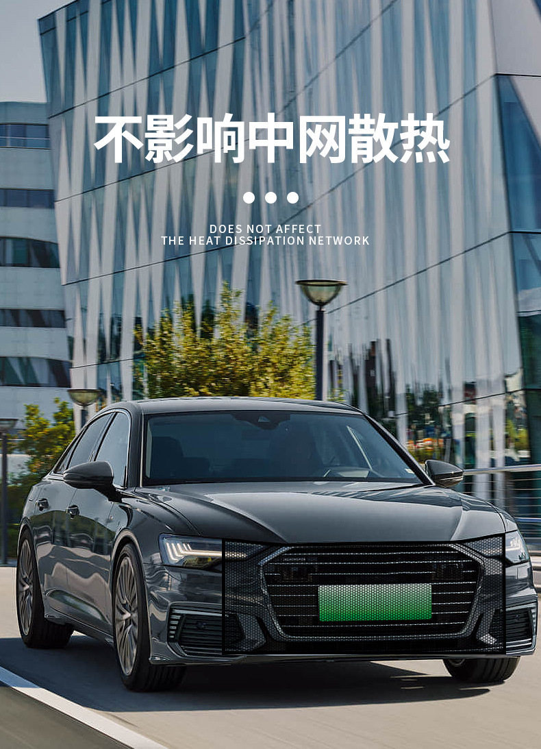 Car Front Grille Insect-Proof Net, Anti-Catnip Net, Anti-Catweevil Net, Car Front Intake Grille Universal Car Protection Net