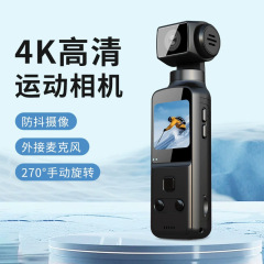 国境を越えた人気の K1 ポケットカメラ 4KWIFI 高解像度スポーツカメラハンドヘルドサイクリングスポーツカメラ 270 度