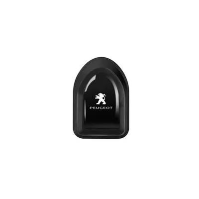 Adhesive Hooks for the Front Seats – Car hanging - peugeot-logo-1-pack