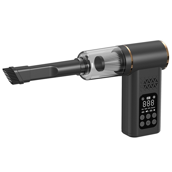 Wireless travel vacuum cleaner