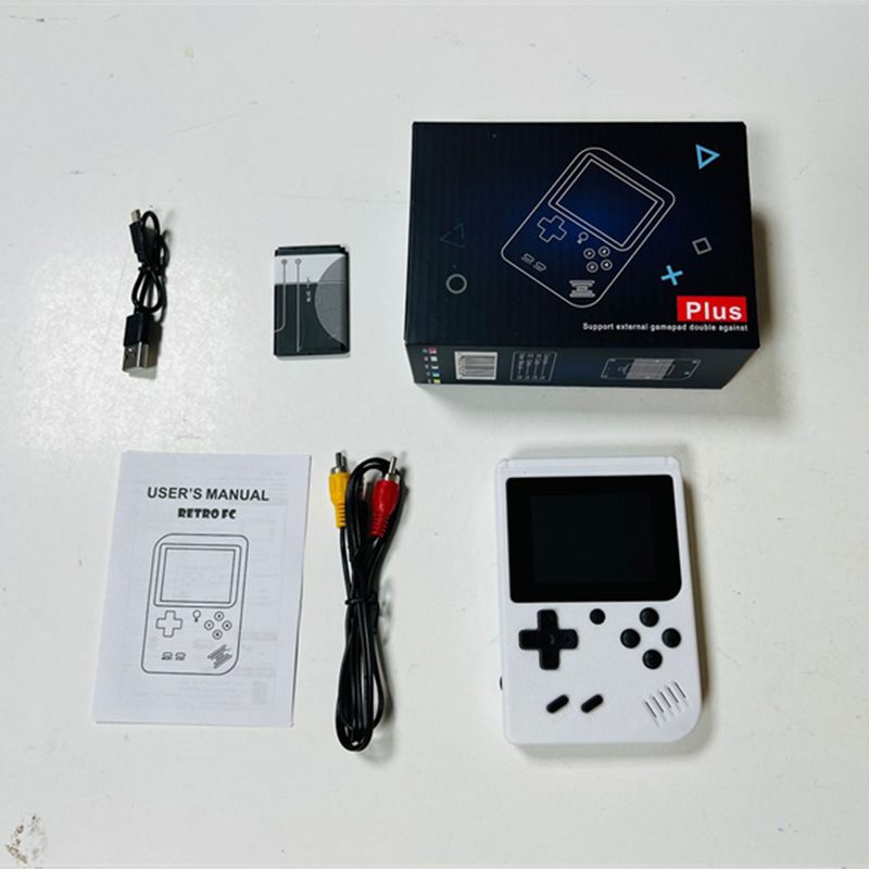 [화이트] 500-in-1 게임 콘솔 유니섹스