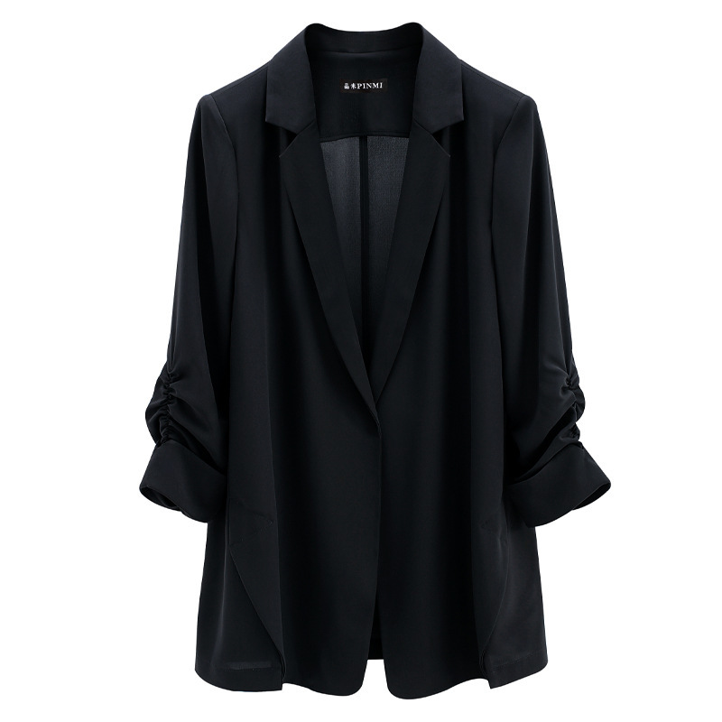 Wholesale High-Quality Blazer Women's Versatile Summer Thin Design Niche High-End Street Sun Protection Top