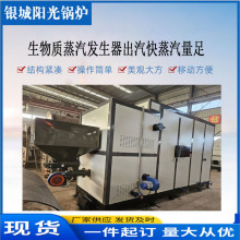 工業商用生物質顆粒蒸汽發生器卧式高壓蒸汽鍋爐食品用生物質鍋爐