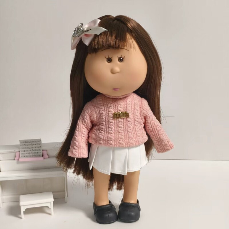 Suitable for 24cm Potato Doll Mia Doll Dress-Up Clothes Set, DIY Clothes for Girls, Dress-Up Outfits for Dolls Suitable for 24cm Potato Doll Mia Doll Dress-Up Clothes Set, DIY Clothes for Girls, Dress-Up Outfits for Dolls
