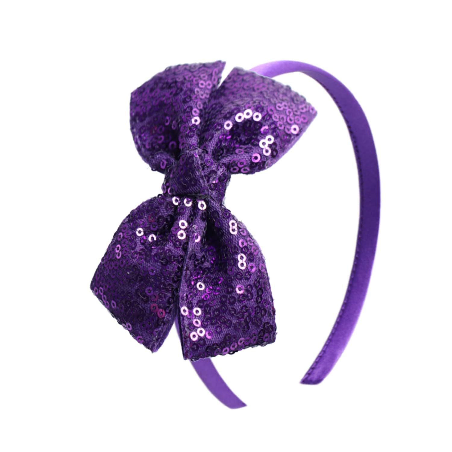 Shiny children's headband for early age