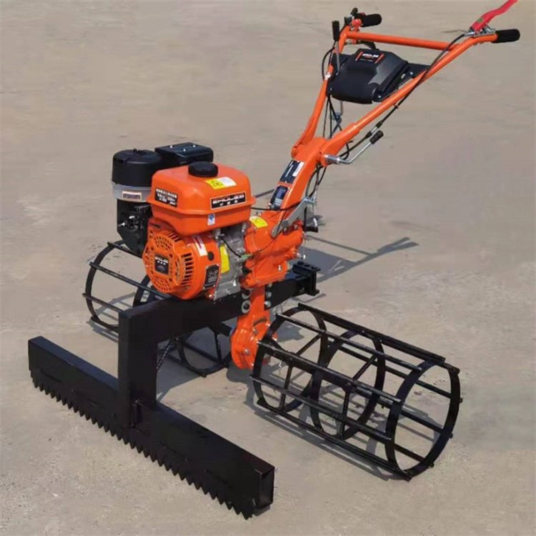 成德 路面汽油滚平机 电动单轴手拉震动滚