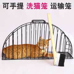 猫洗浄ケージ、猫ブロワー、猫入浴ケージ、暗号化家庭用プロ仕様の傷防止および噛みつき防止猫洗浄ケージ、鉄ケージ、猫ブローケージ