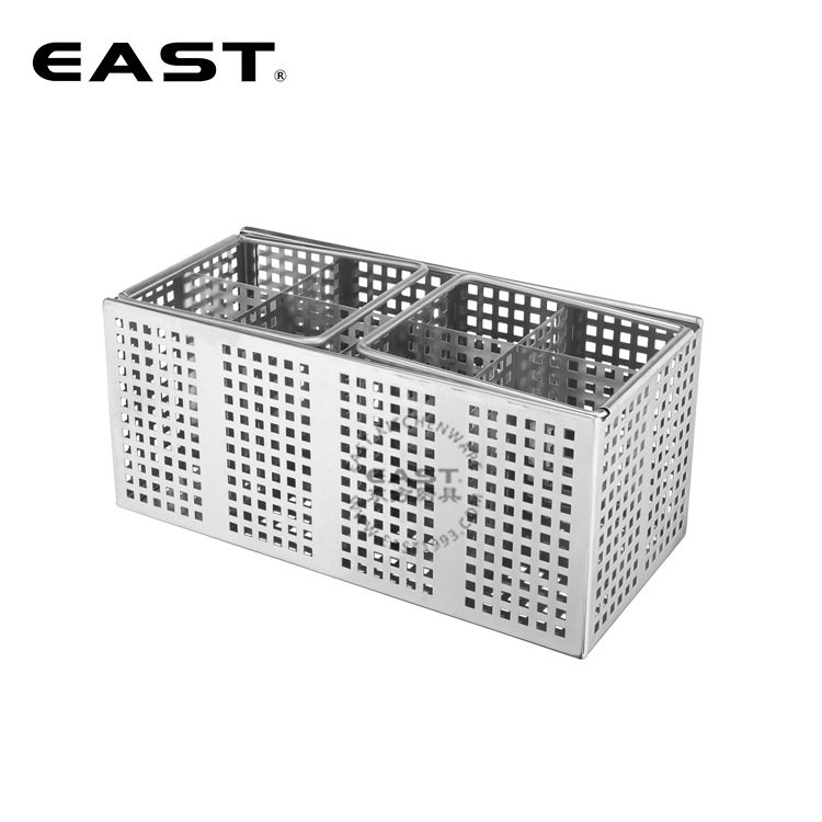 不锈钢八格刀更叉消毒篮【EAST东方厨具】