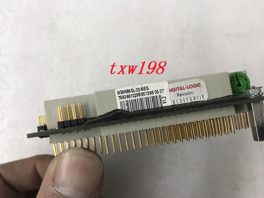 MSM586 SL-32-MES 数字逻辑PC104 586主板
