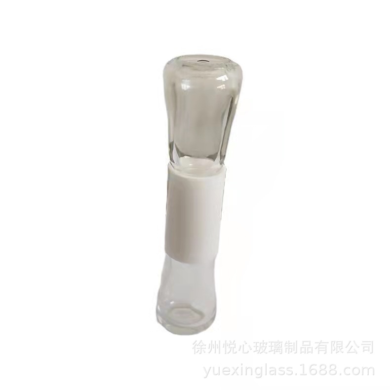 Botella de esmalte de uñas de dos cabezas Botella de pegamento para colorear productos para el cuidado de la piel Botella de maquillaje de subempaque Botella de brillo de labios portátil líquido de diferentes propiedades
