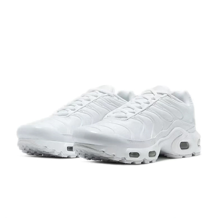 国境を越えた外国貿易 AirMaxTN フルパームエアクッションスポーツシューズメッシュカジュアル男性と女性の通気性ランニングシューズ|undefined