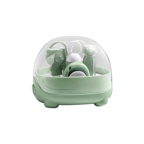 Baby nail scissors set, household baby nail clippers, special nail clippers for young children, safety anti-meat scissors