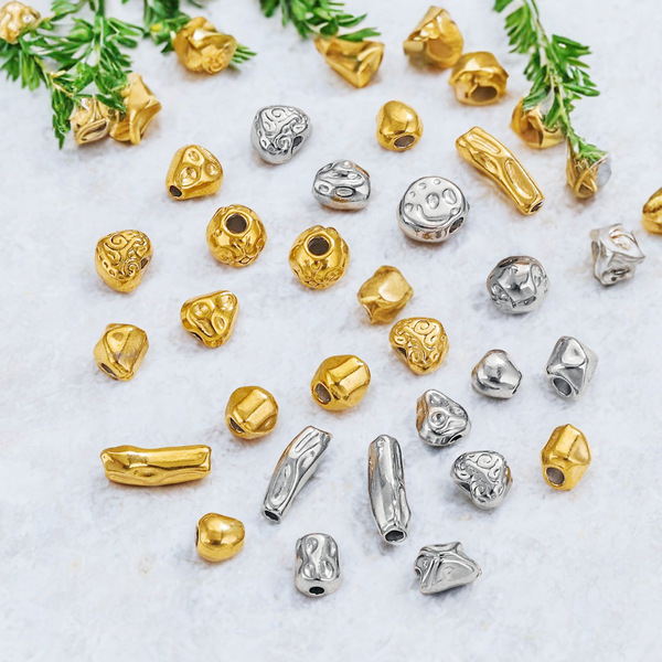 Beads stainless steel