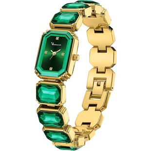 N 88080 Square Dial Quartz Watch Ůʿ�ֱ� �W���羳���R�d
