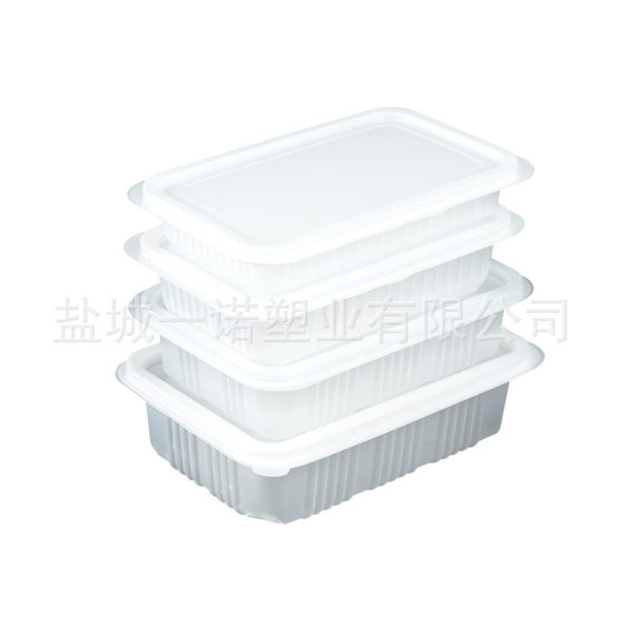 200g-500g Pulp-free Shrimp Frozen Sealed Box Meat Swallow Fish Miscellaneous Tray One Jin Crab Yellow Crab Powder Set Box