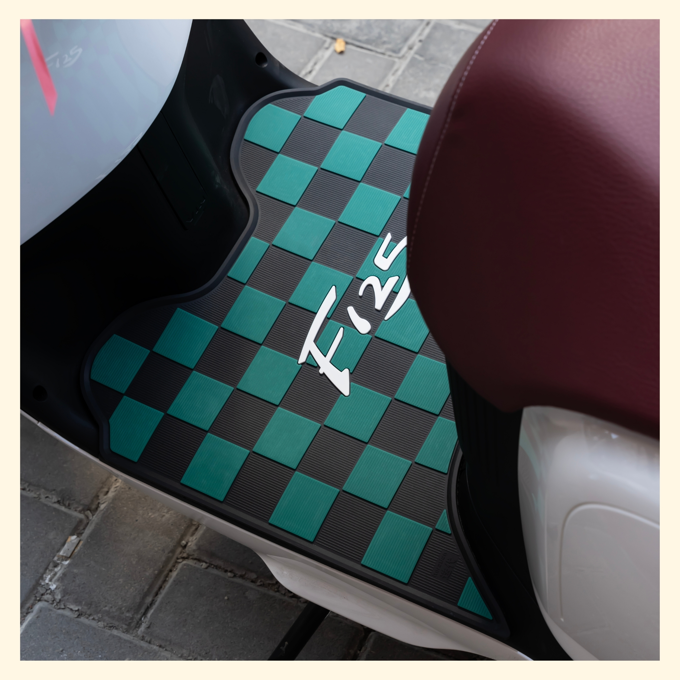 Suitable for Honda F125 Foot Pads Motorcycle Modification Accessories Thickeneded Foot Pads Honda Nwf125