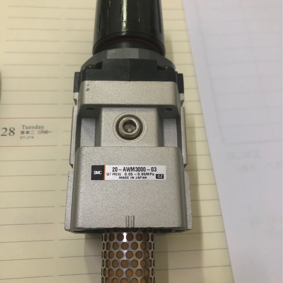 厦门现货供应SMC原装空气过滤器AWM3000-03