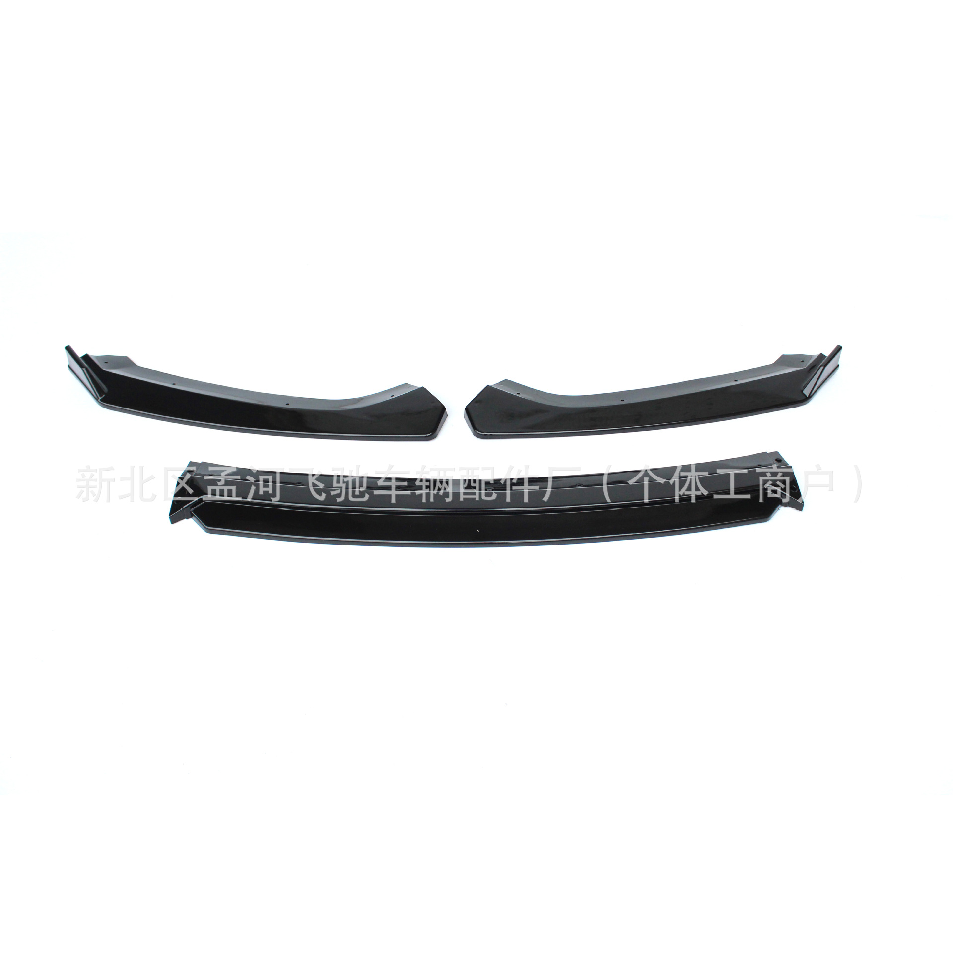 Suitable for 2013-2020 SEAT LEON front lip modification, small body kit, front bumper decorative strip, corner guards