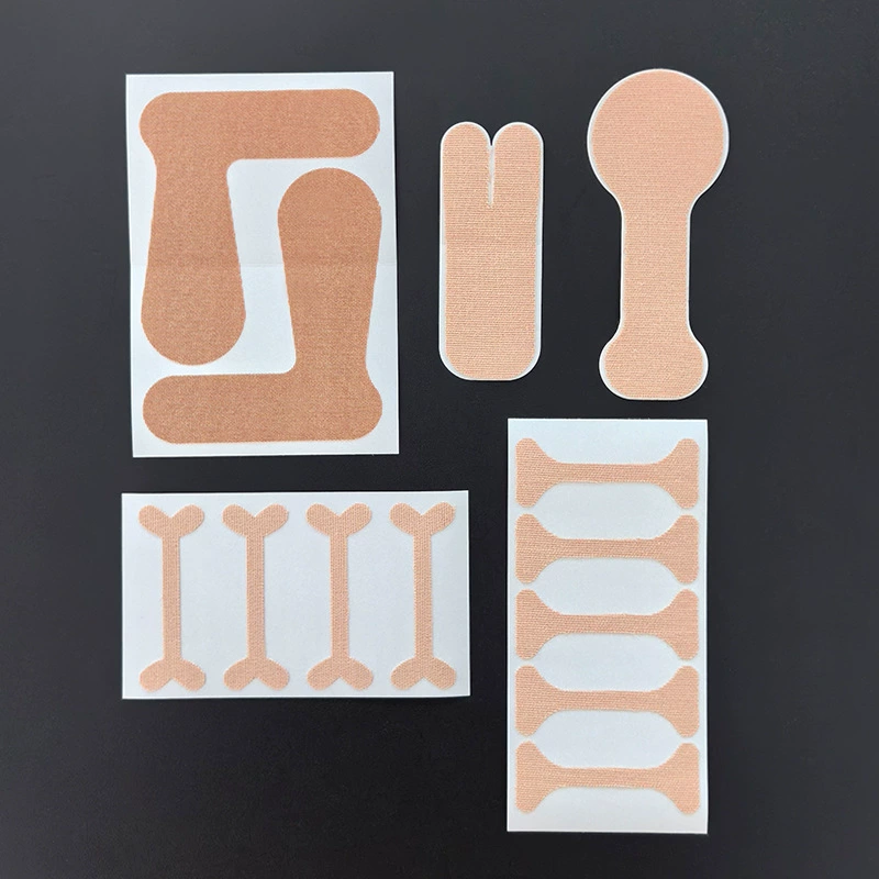 Мужские и женские пальцы ног выдвижные ортопедические наклейки