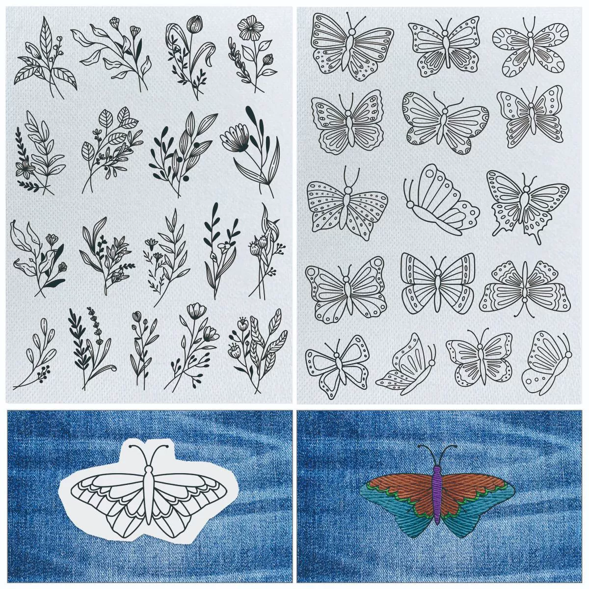 Вышивальнаяpattern бумага для вышивки водорастворимая бумага с рисунком водорастворимый стикер для самоклеящейся ткани для пасты