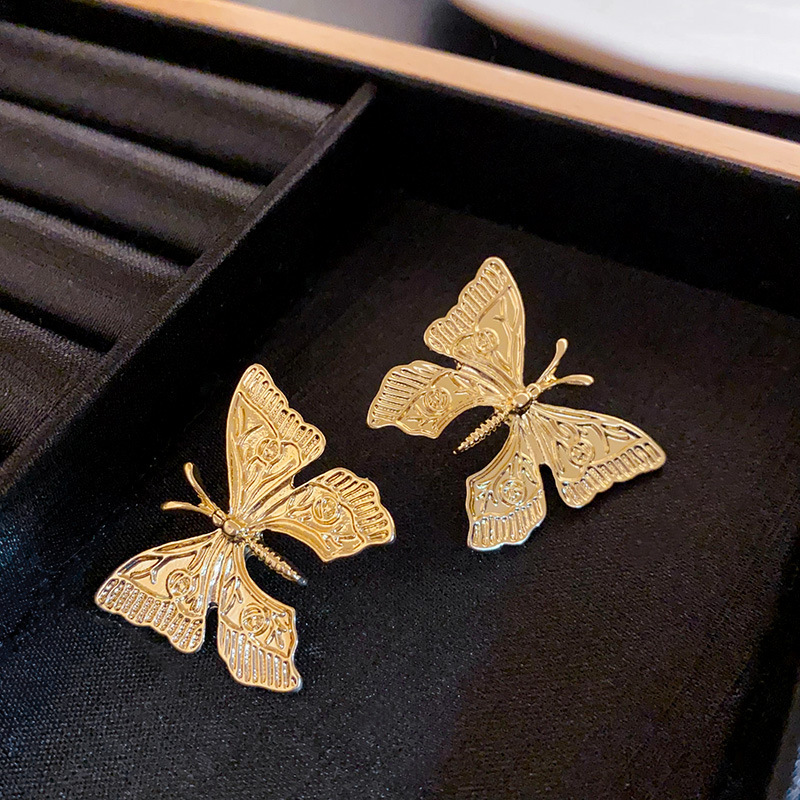 Pendientes de doble cara de la Perla del diamante de la aguja de plata Corea del Sur ins elegante pendientes de estilo frío pendientes de diseño de moda para las mujeres