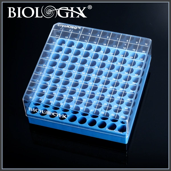 Barroke 2ml внутренняя вращение для замораживания трубки 2 дюйма коробка для замораживания низкотемпературный образец трубки коробка 89-9211