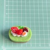 Three dimensional realistic food play, cream resin with accessories, pendant, hair accessory, handmade