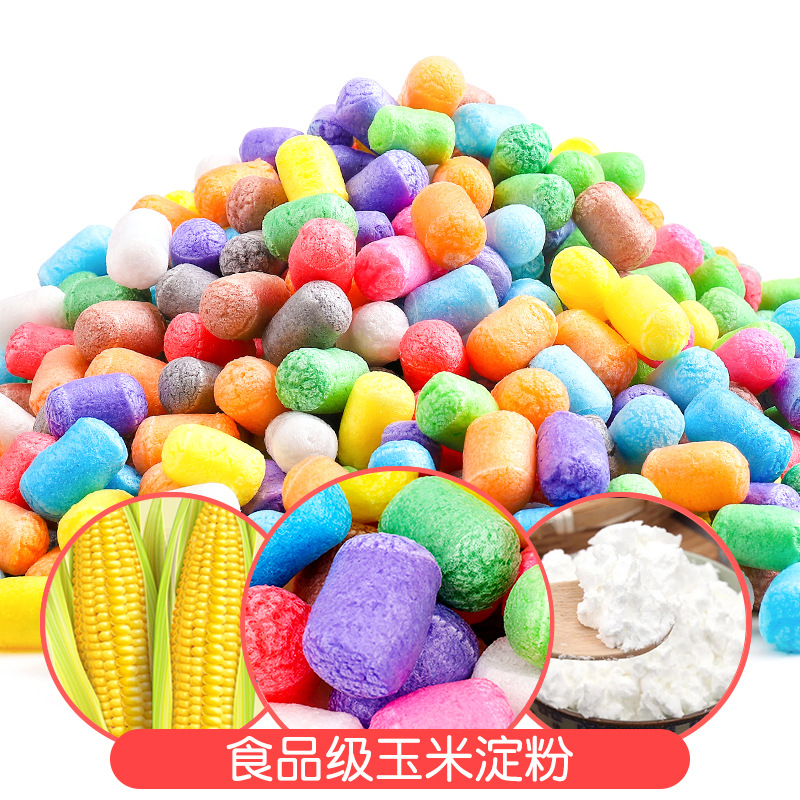 Magic corn diy corn kernels children's art area handmade materials kindergarten creative educational toys
