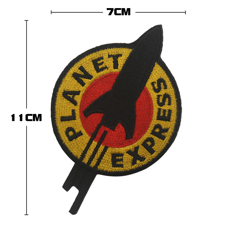 아마존 소스 자연 경관 하트 고양이 장미 자수 천 스티커 옷감 라벨이 좋은 하루 되세요