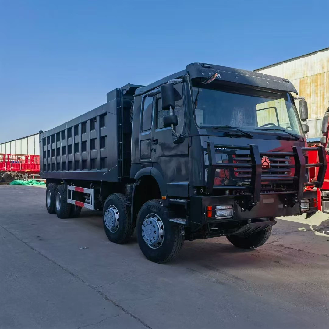 Экспортный тяжёлый грузовик HOWO 371 375 Евро II Евро III, самосвал с передней осью, тягач 6*4