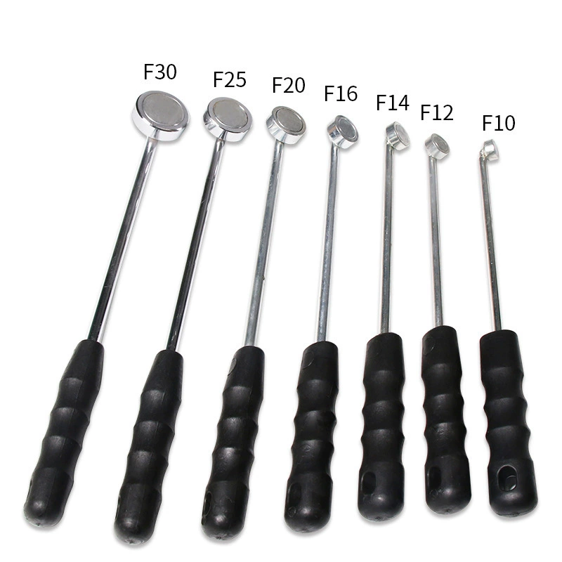F -shaped safe hand -sucking rod stamping tool Chongbubu