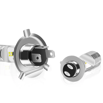 Motorcycle Headlight H4 Three-Claw H6: Motorcycle headlights, headlights