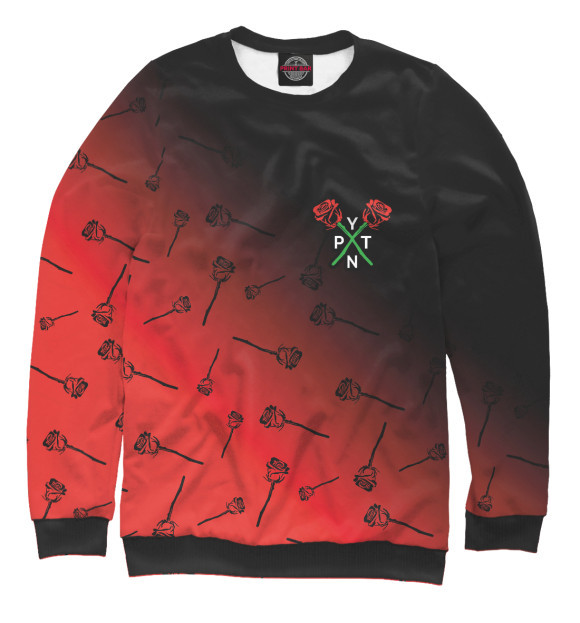 Transfronterizo AliExpress Rusia venta caliente 3D impresión digital para hombres y mujeres con el mismo estilo suéter suelto de manga larga con cuello redondo