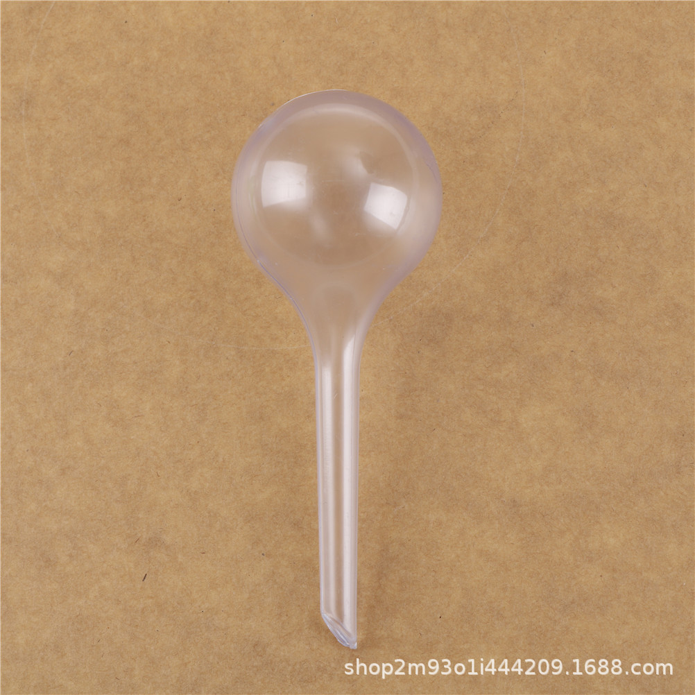 Dispositivo de riego automático de pájaro de vidrio de imitación Dispositivo de riego perezoso dispositivo de goteo de viaje Dispositivo de riego perezoso Dispositivo de riego redondo