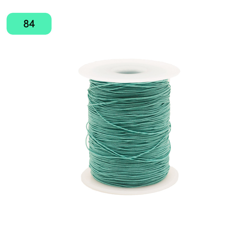 84호 0.5mm 고무줄 200야드