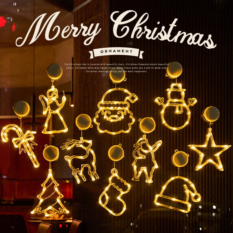 クリスマスアレンジメント、ホリデー用品、装飾品、吊り下げ飾り、クリスマスイルミネーション、雰囲気LEDライトペンダント、クリスマスイブ|undefined