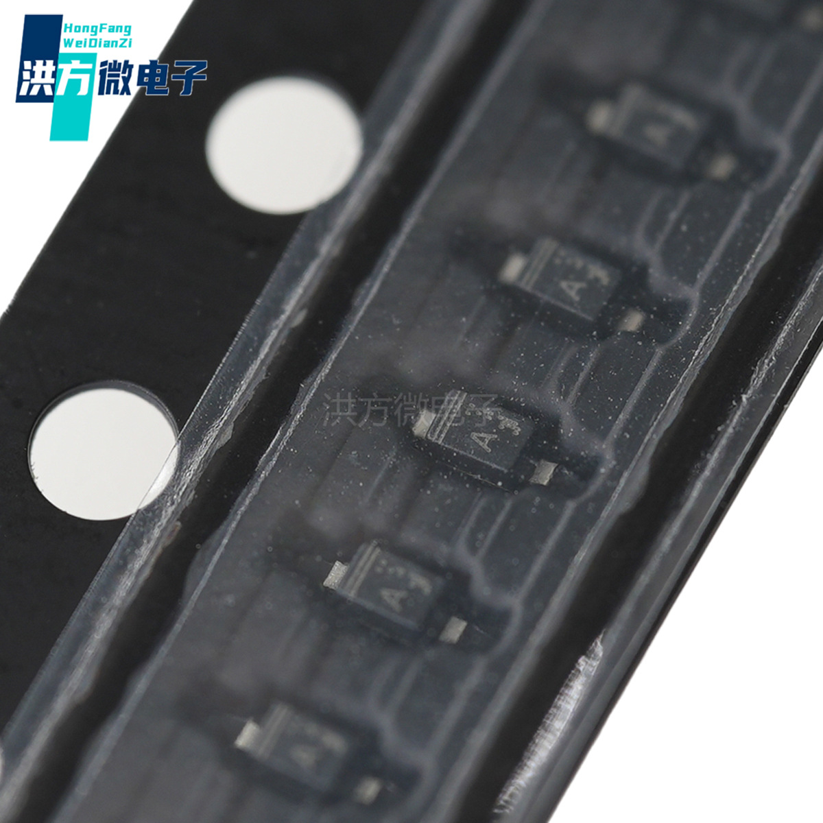 贴片1SS400SMFHT2R独立式开关二极管SOD-523 100mA 80V 4ns丝印A