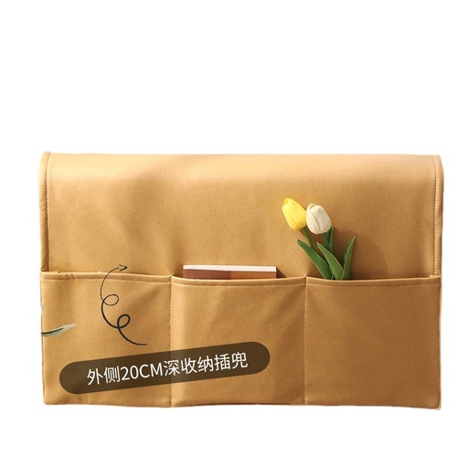 Tech Fabric Sofa Armrest Cover Dustproof Scratch-Resistant Protective Case Bag Leather-Like Lightweight Luxury Sofa Armrest Cloth