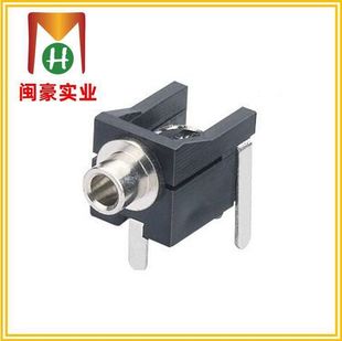 PJ-302C audio socket headset plug-in audio plug-in connector audio input interface side plug-in