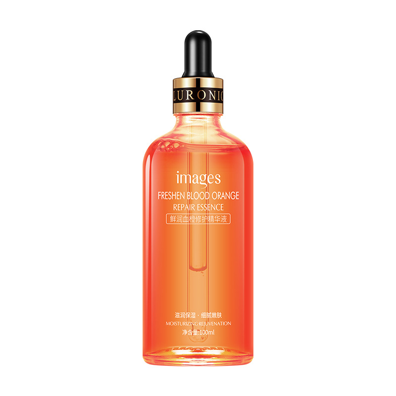 Sérum Reparador de Naranja Sanguina Hidratante e Iluminador para Cuidado Facial