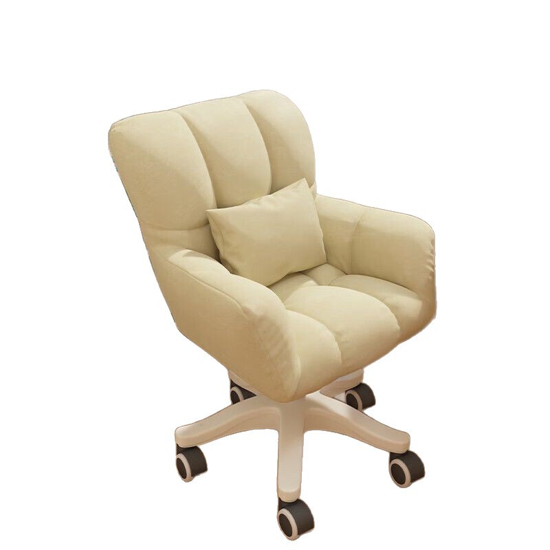 silla de computadora confortable para sentarse silla de dormitorio de niñas silla de maquillaje silla de escritorio con respaldo en el hogar silla de estudio dormitorio de estudiantes universitarios