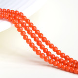 Натуральные агатовые бусины, агатовое украшение-шарик