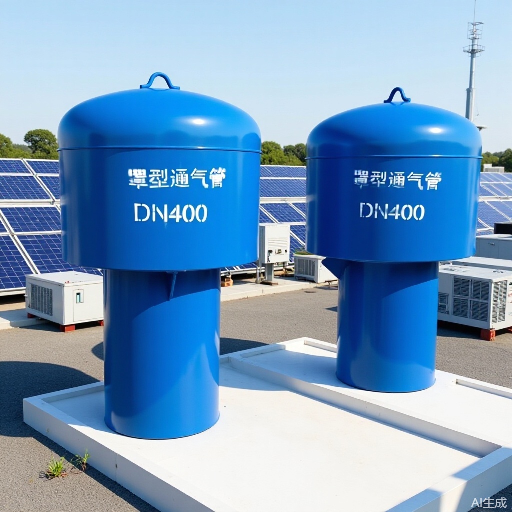 罩型通气帽DN消防蓄水池A型通风管S伞形帽头弯管型透气孔